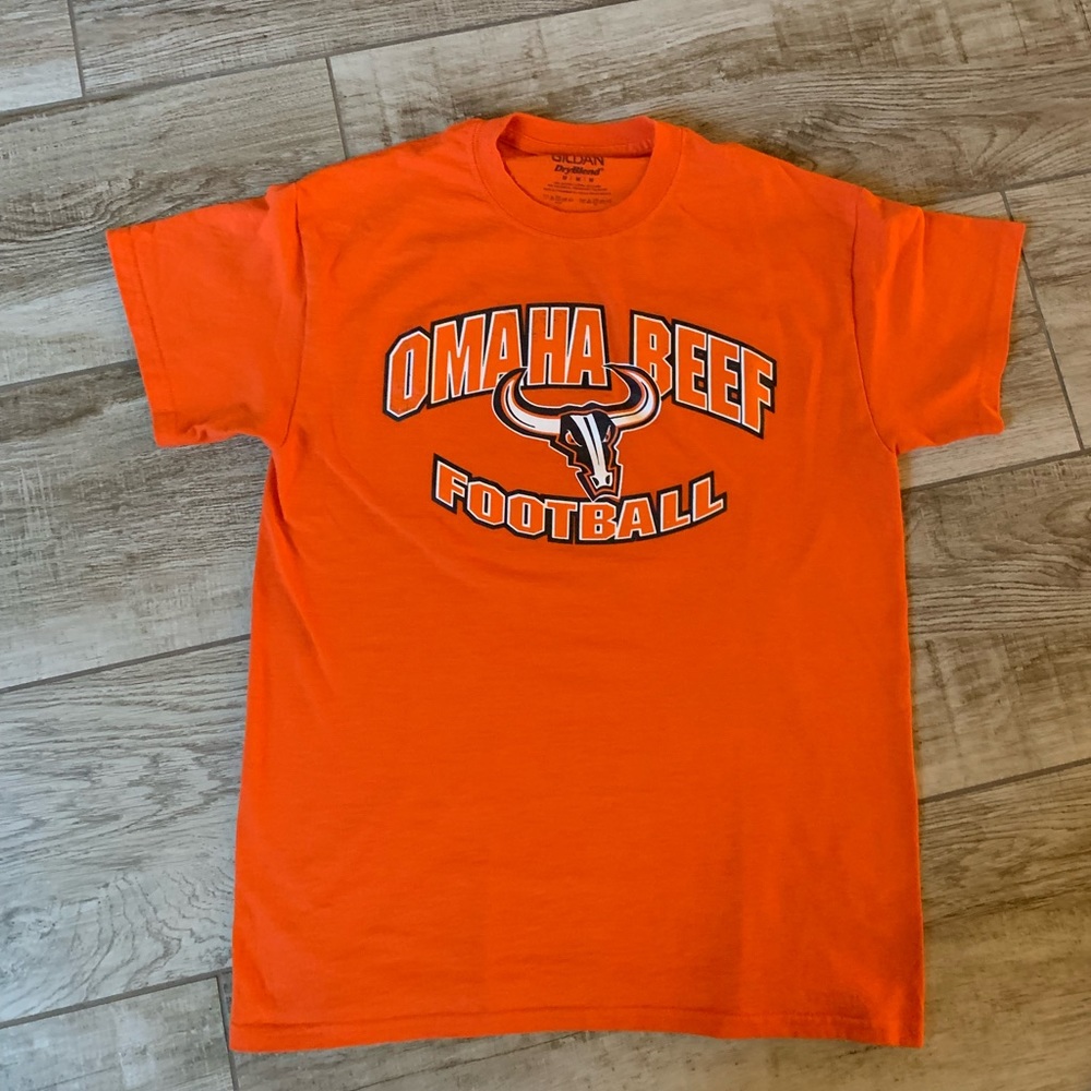 Omaha Beef Football Tee